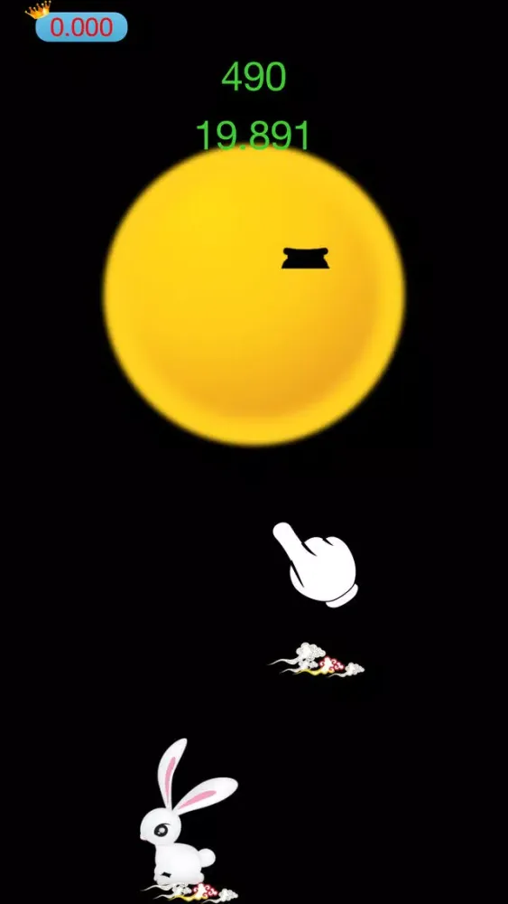 Zrzuty ekranu Aha Fly to Moon -- The goddess Chang'e fly to the moon