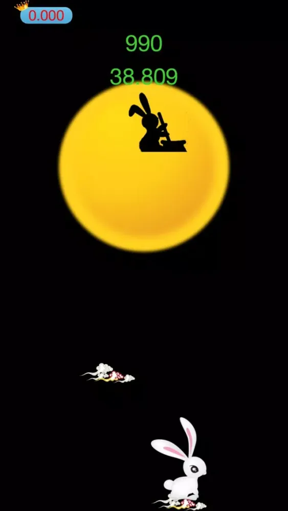 Zrzuty ekranu Aha Fly to Moon -- The goddess Chang'e fly to the moon