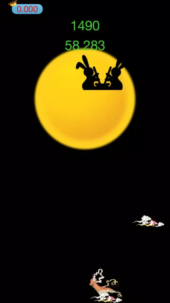 Zrzuty ekranu Aha Fly to Moon -- The goddess Chang'e fly to the moon