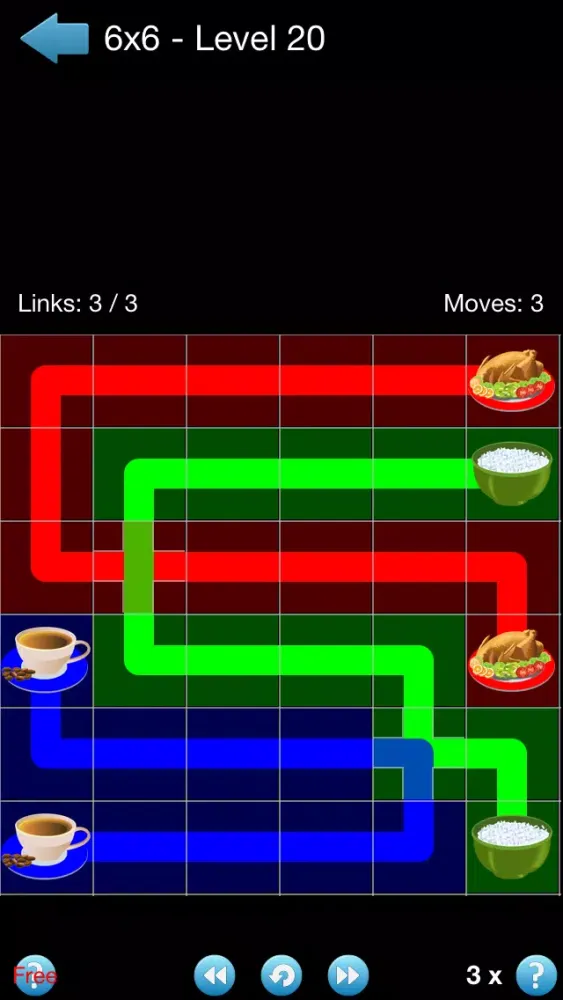 Screenshot di Aha Link Color: Cross & Curve Free