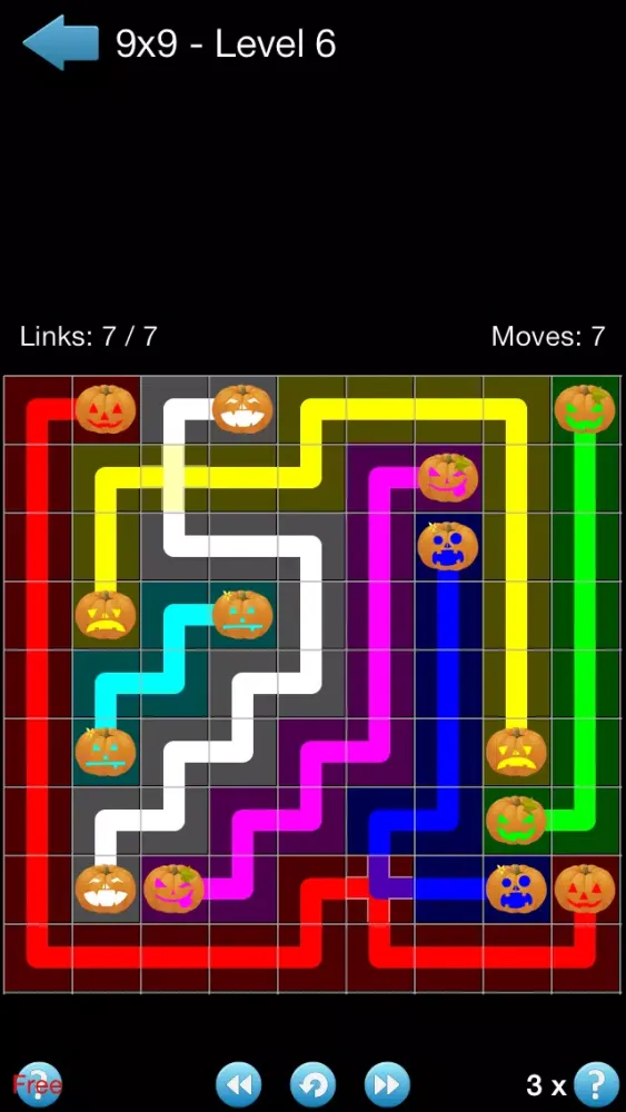 Screenshot di Aha Link Color: Cross & Curve Free