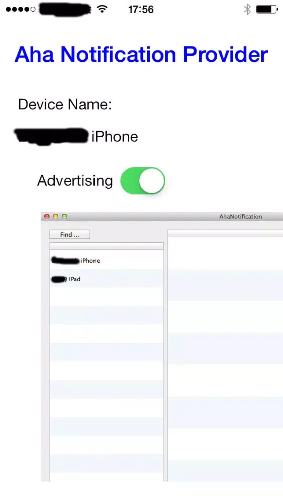 Aha Notification Provider स्क्रीनशॉट