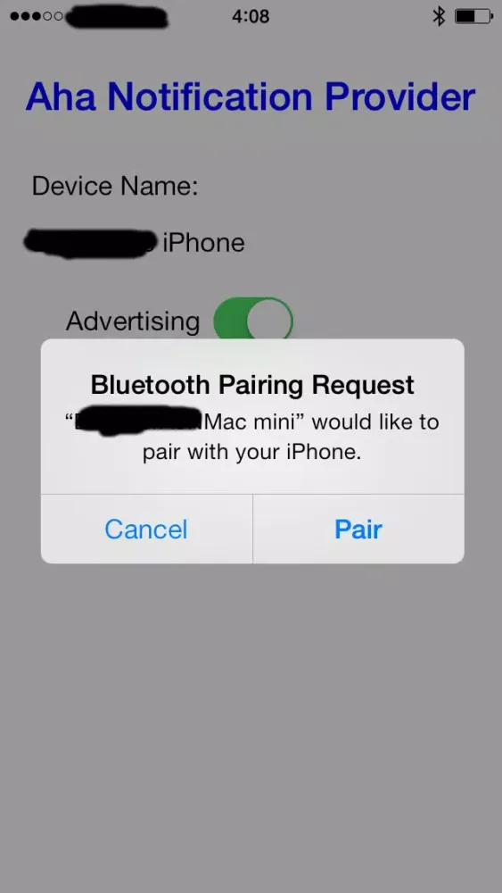 Aha Notification Provider स्क्रीनशॉट