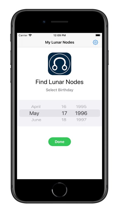 Capturas de pantalla de My Lunar Nodes