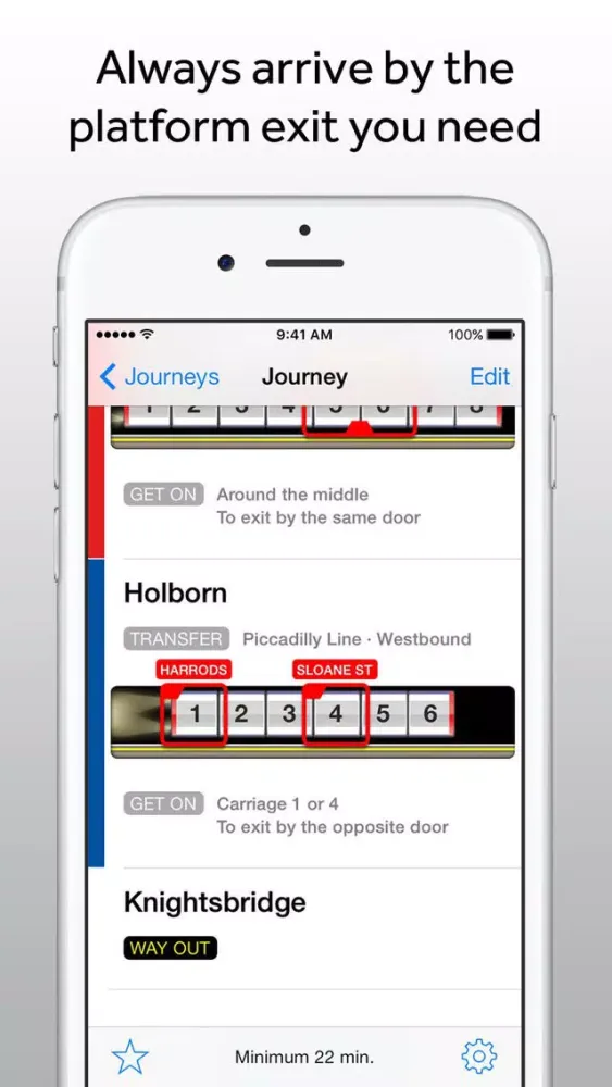 Capturas de pantalla de Tube Exits London