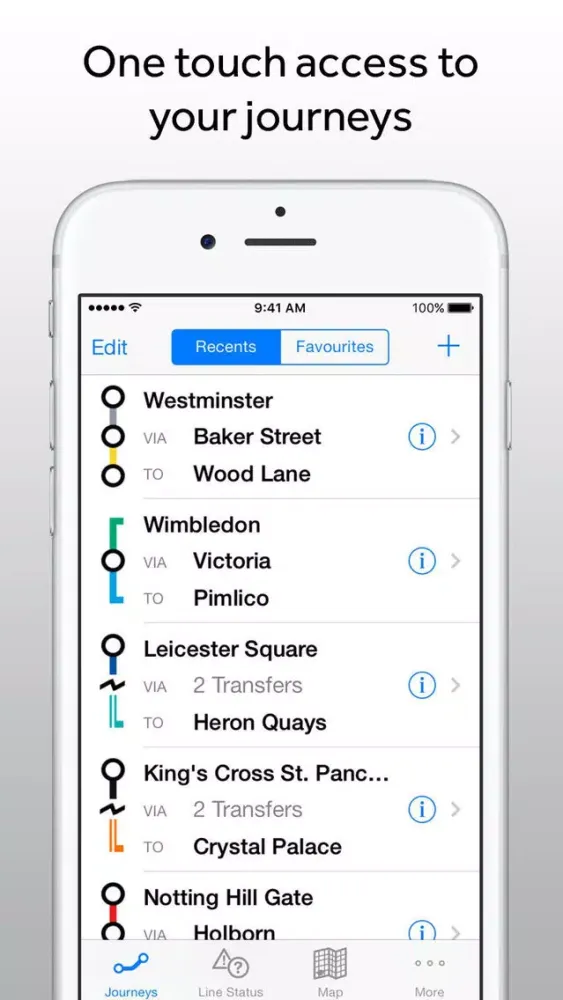 Capturas de pantalla de Tube Exits London