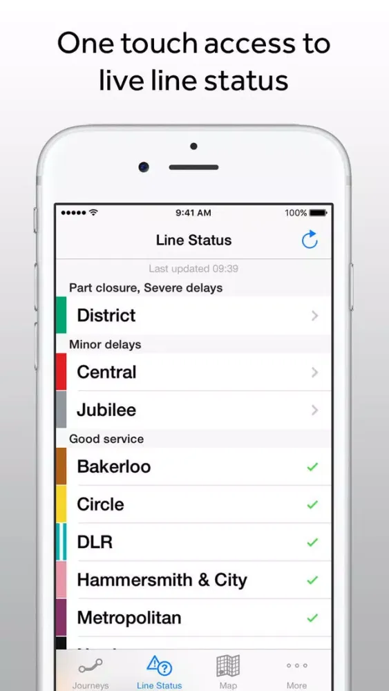 Capturas de pantalla de Tube Exits London
