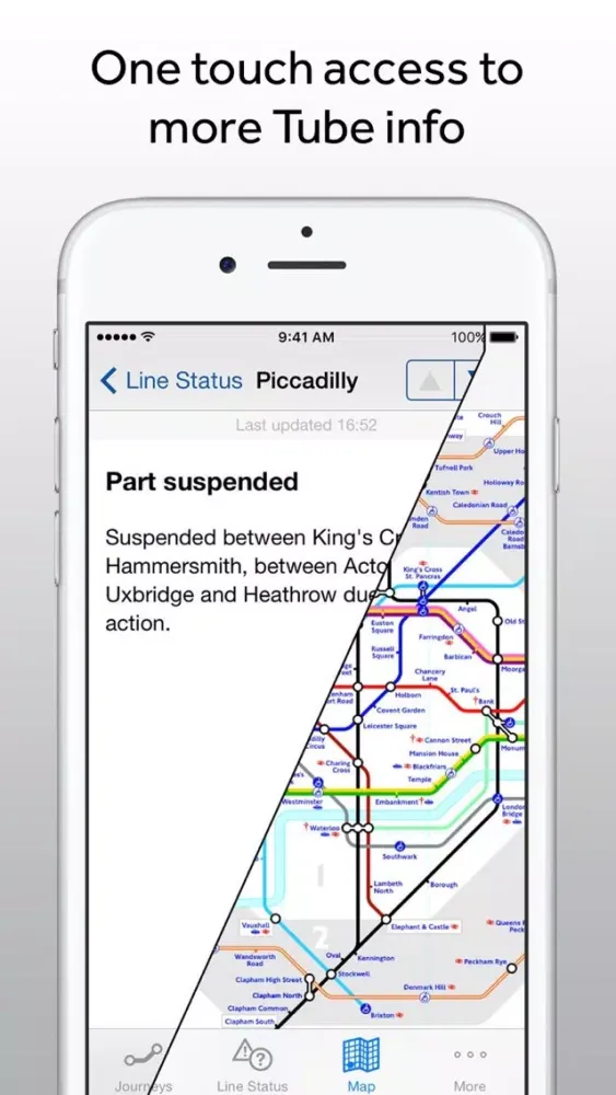 Capturas de pantalla de Tube Exits London