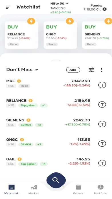 Capturas de pantalla de KIFS Trade Online
