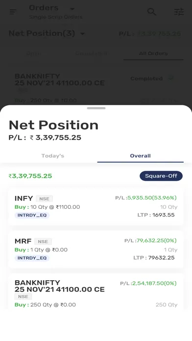 Capturas de pantalla de KIFS Trade Online