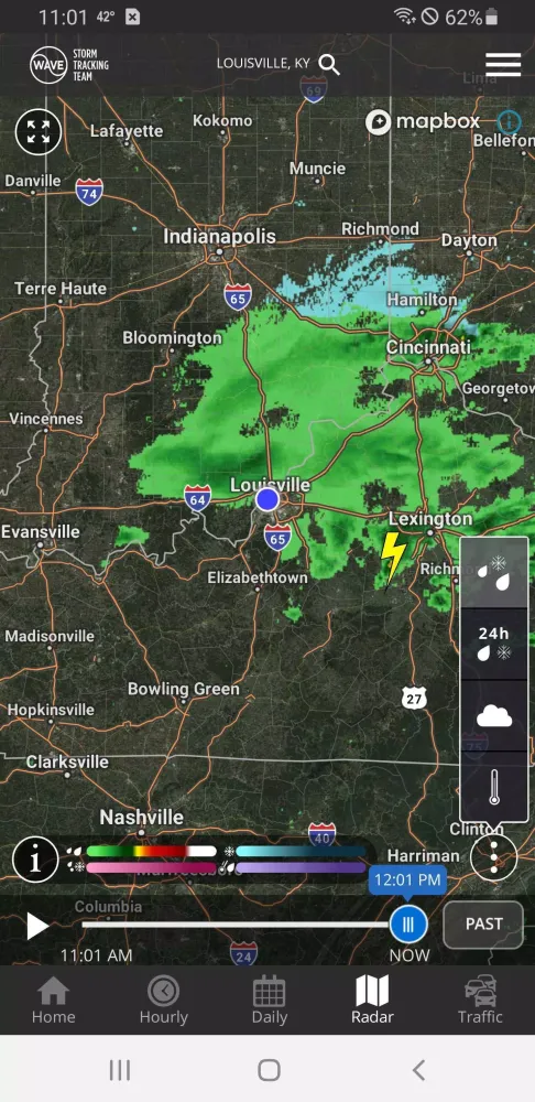 WAVE 3 Louisville Weather Screenshots