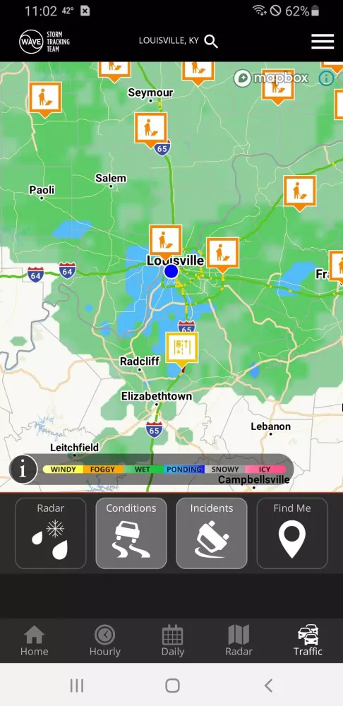 WAVE 3 Louisville Weather Screenshots