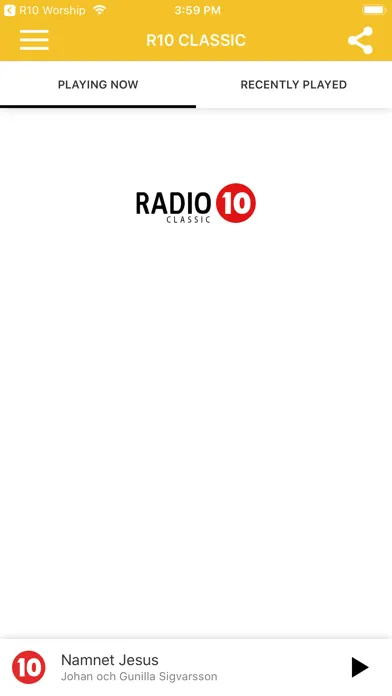 Radio 10 Classic Screenshots