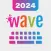 Wave Animated Keyboard Emoji