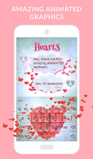 صور Wave Animated Keyboard Emoji
