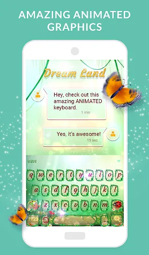 صور Wave Animated Keyboard Emoji