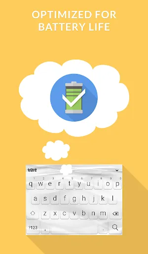 صور Wave Animated Keyboard Emoji