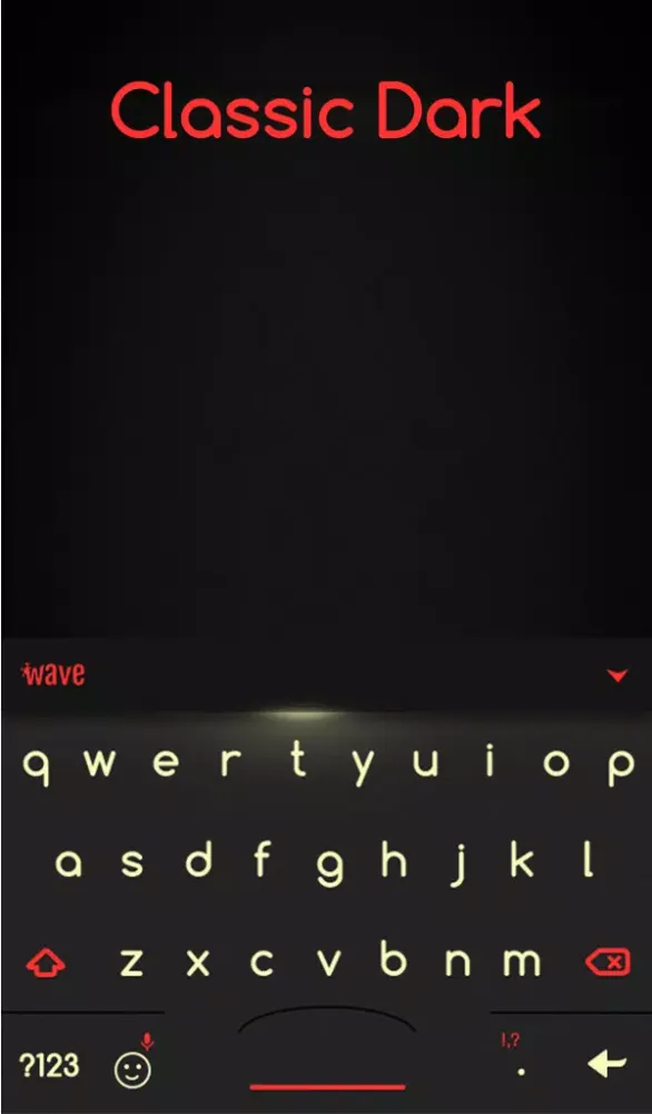 Classic Dark Wallpaper Theme Screenshots