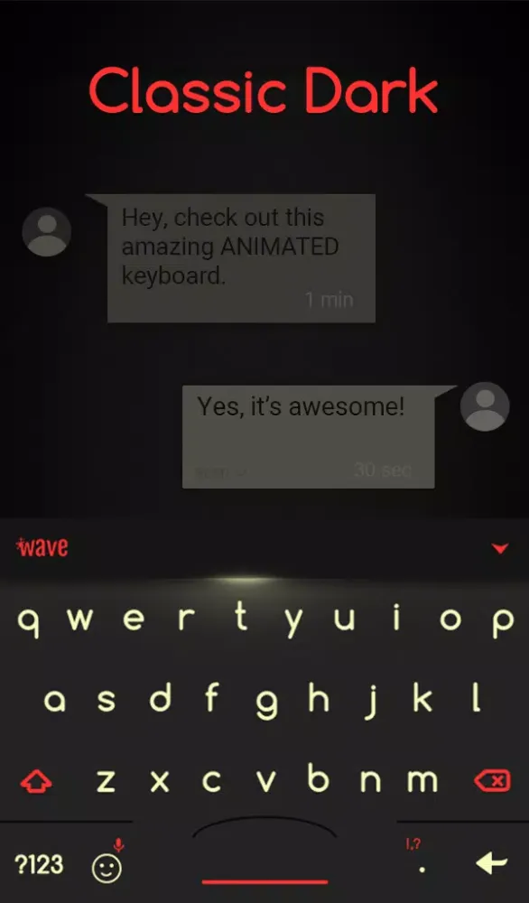 Classic Dark Wallpaper Theme Screenshots