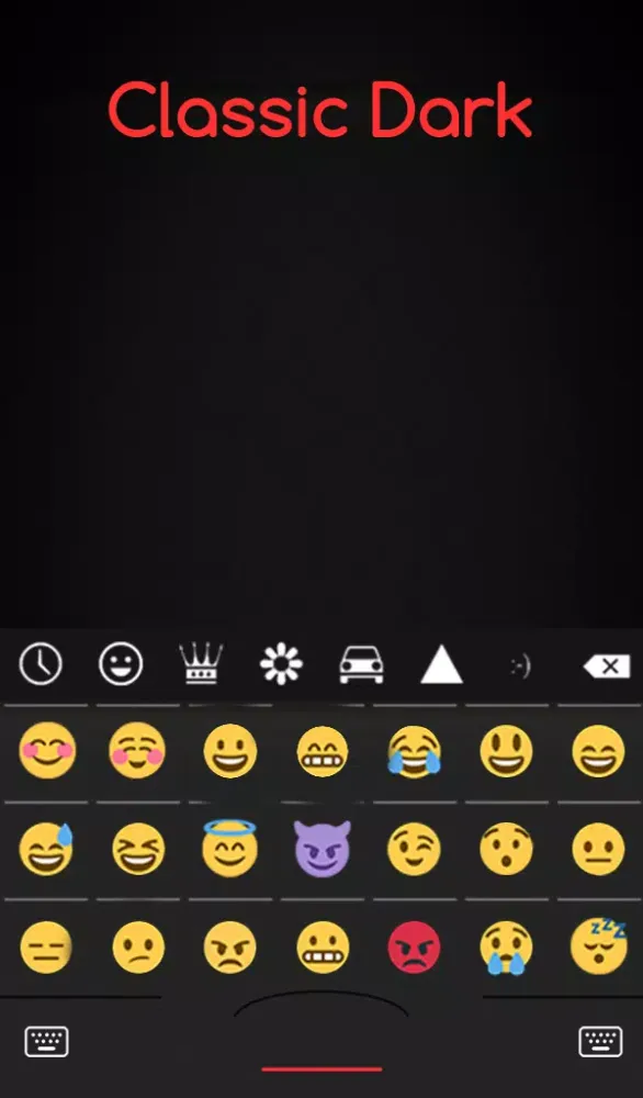 Classic Dark Wallpaper Theme Screenshots