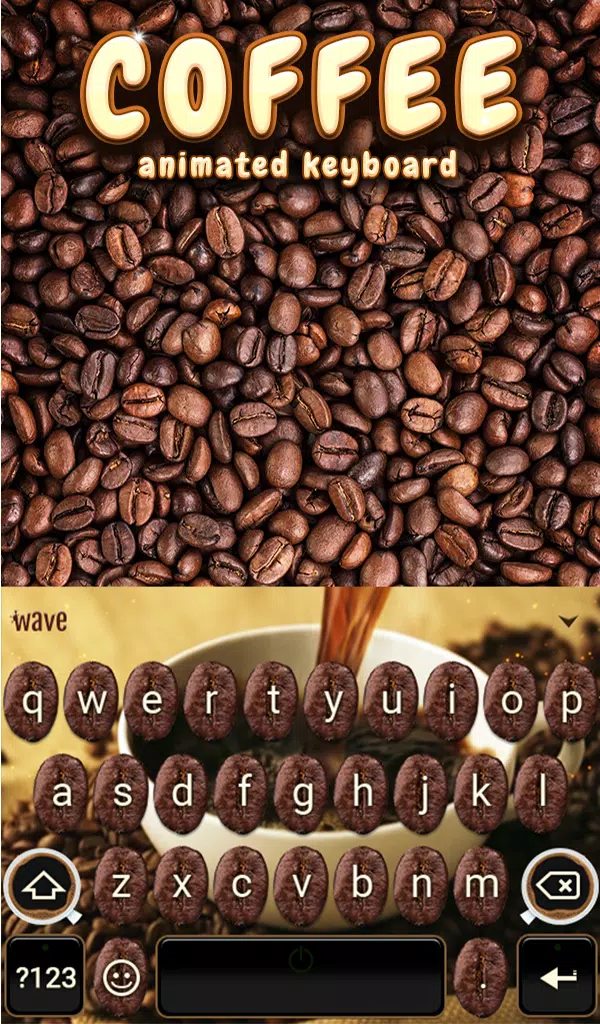 Coffee Live Wallpaper Theme Screenshots