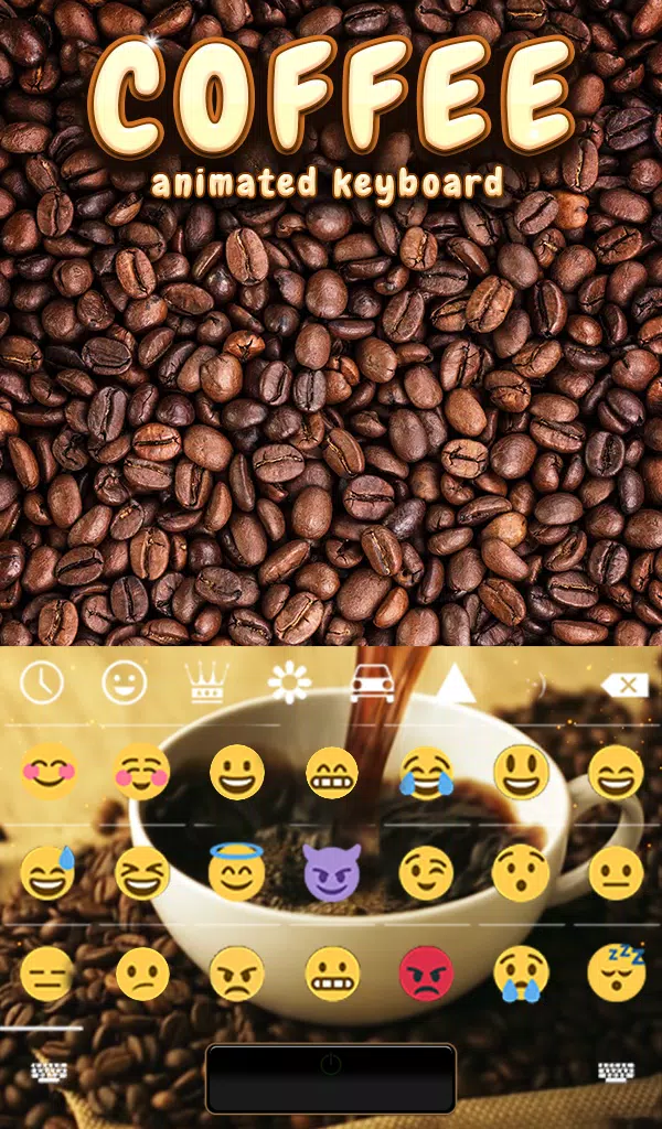 Coffee Live Wallpaper Theme Screenshots