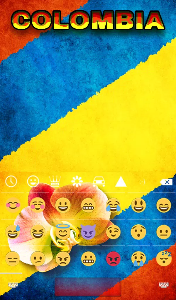 Colombia Live Wallpaper Themeภาพหน้าจอของแอป4