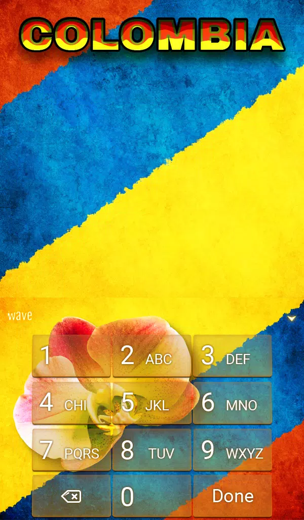 Colombia Live Wallpaper Themeภาพหน้าจอของแอป5
