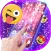 Crazy Glitter Wallpaper Theme