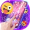 Crazy Glitter Wallpaper Theme