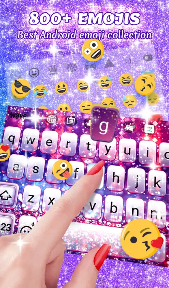 Crazy Glitter Wallpaper Theme Screenshots