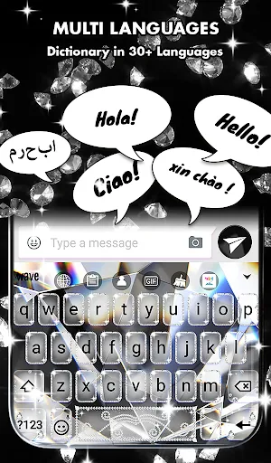 Diamond Live Wallpaper HD Screenshots