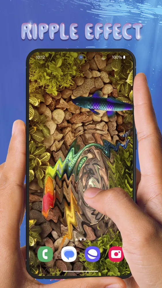 3D Fish Tank Live Wallpaper Screenshots