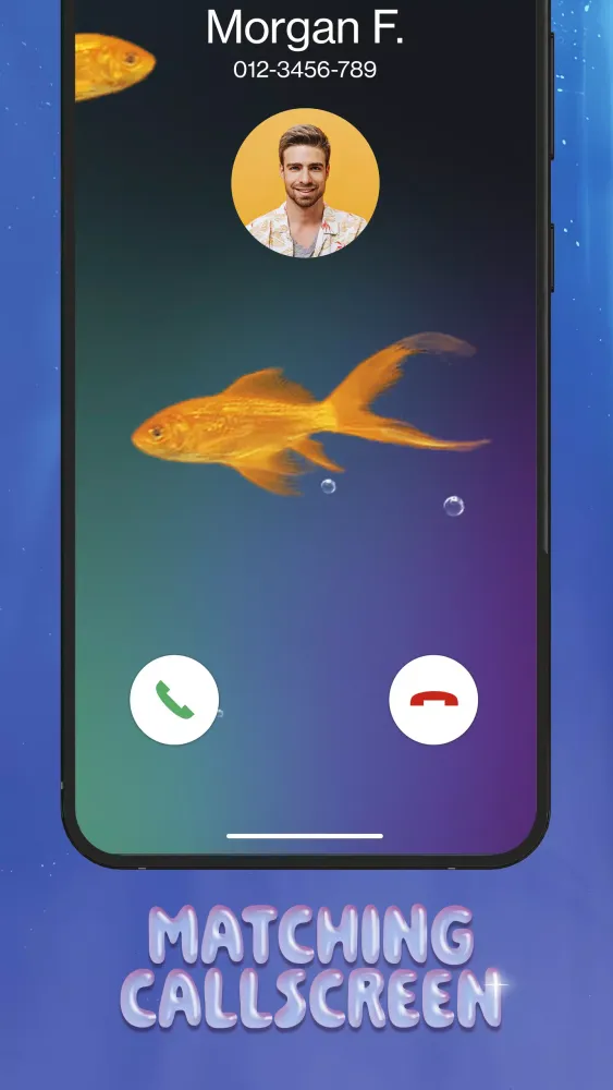 3D Fish Tank Live Wallpaper Screenshots