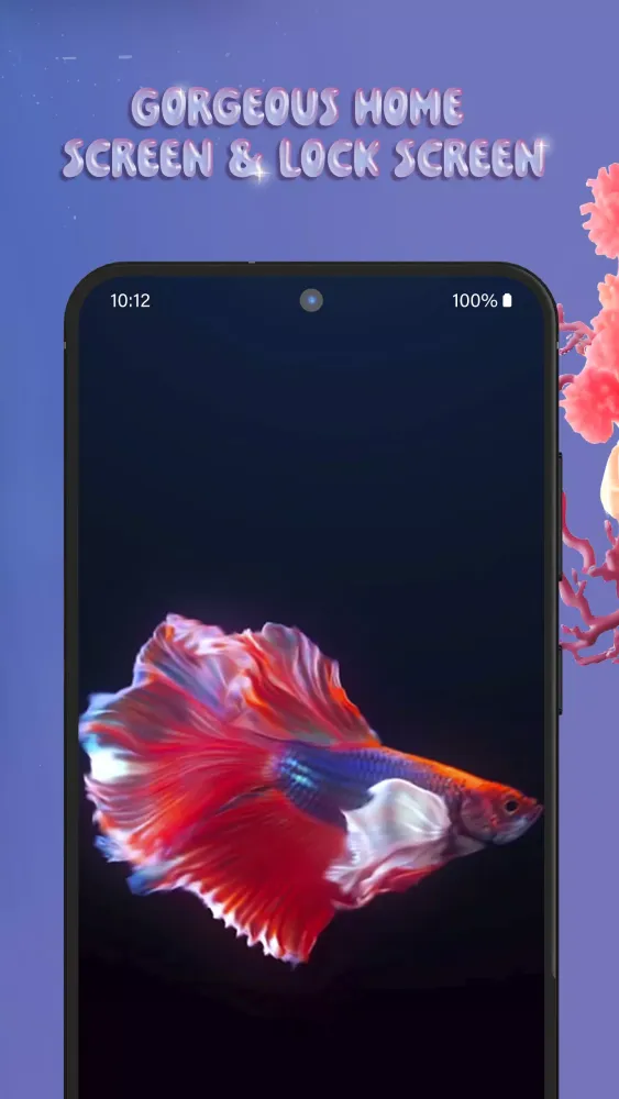 3D Fish Tank Live Wallpaper Screenshots