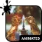 Fountain Animated Keyboard