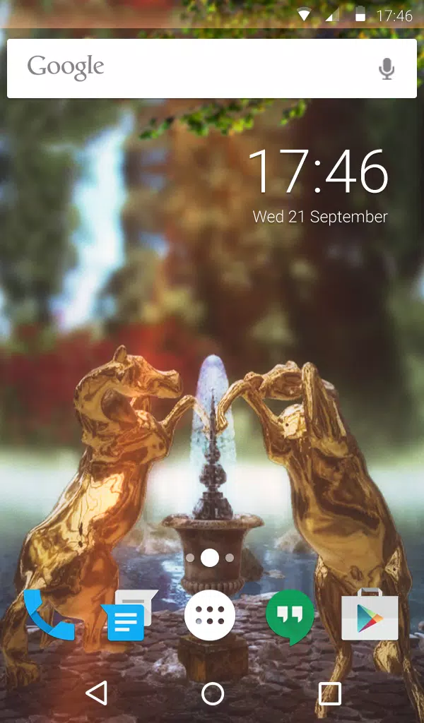 Fountain Animated Keyboard Screenshots
