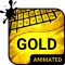 Gold Keyboard & Wallpaper