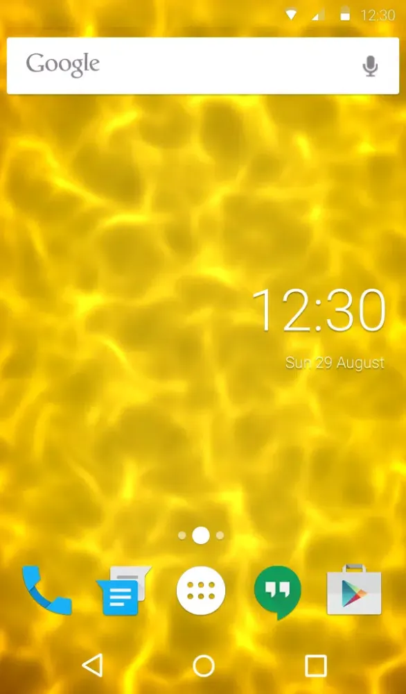 Gold Keyboard & Wallpaper Screenshots