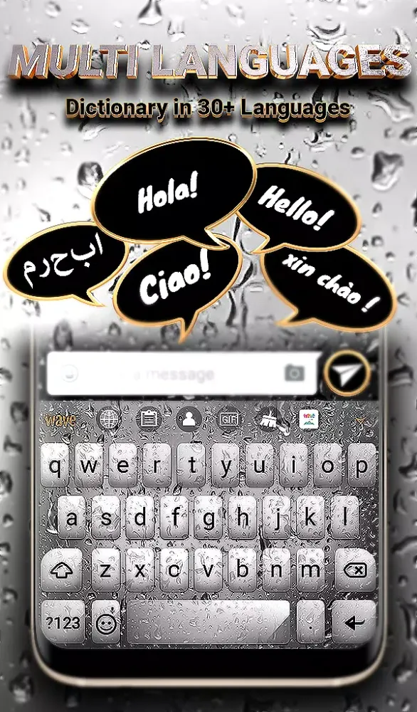 Screenshot di Rainy Night Wallpaper