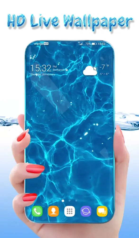 Summer Pool Wallpaper سکرین شاٹس