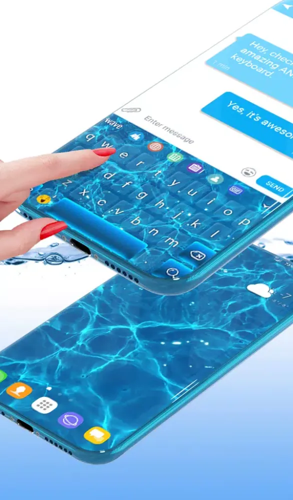 Summer Pool Wallpaper سکرین شاٹس