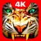 Roaring Tiger Live Wallpaper