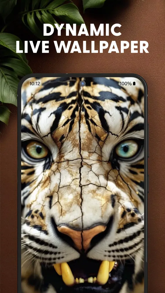 Roaring Tiger Live Wallpaper Screenshots