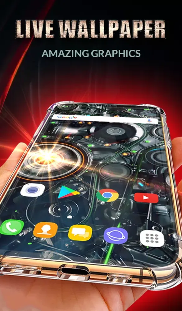 Vortex Keyboard & Wallpaper स्क्रीनशॉट