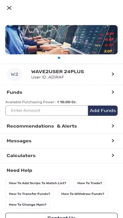 Klay Securities 스크린샷