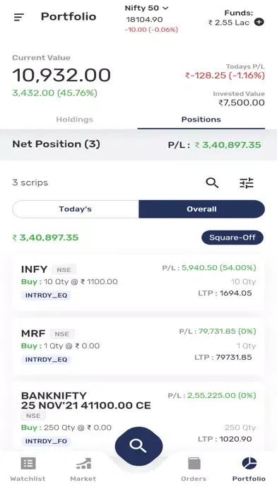 Klay Securities 스크린샷