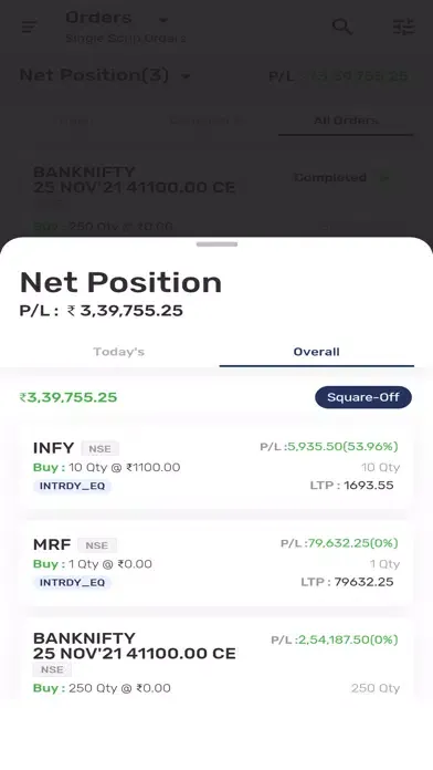 Klay Securities 스크린샷