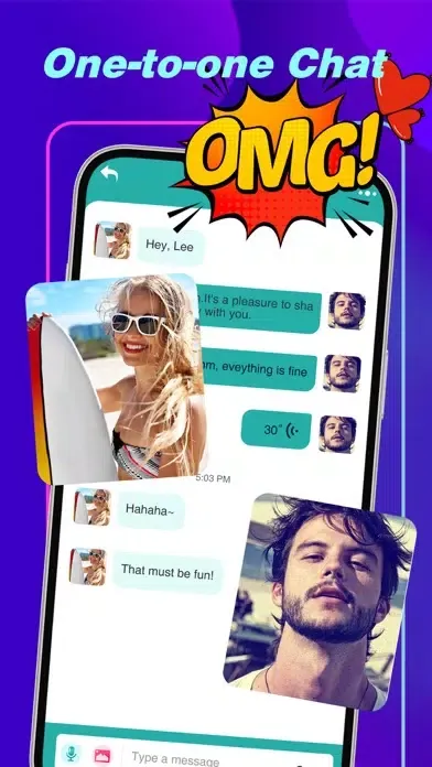 Wave - Live Video Chat & Meet スクリーンショット