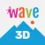 Wave Live Wallpapers Maker 3D